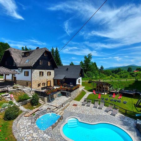 Bed and Breakfast Plitvice Etno House II Jezerce Exterior foto
