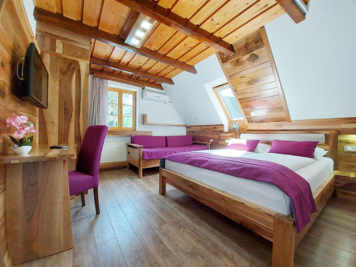 Bed and Breakfast Plitvice Etno House II Jezerce Exterior foto