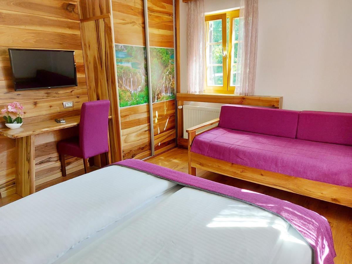 Bed and Breakfast Plitvice Etno House II Jezerce Exterior foto