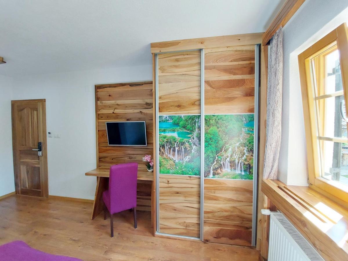Bed and Breakfast Plitvice Etno House II Jezerce Exterior foto